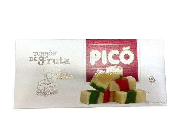 Turron mit kandierten Früchten / Turron fruta Picó - 200 gr